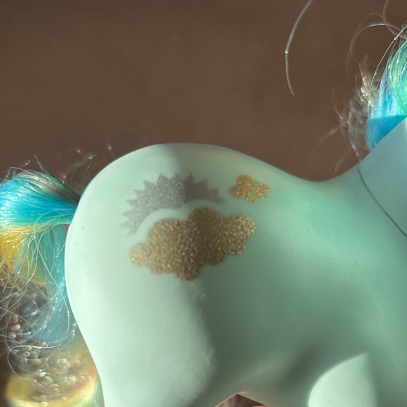 My Little Pony G1 Sunlight Rainbow - Picture 8 of 8